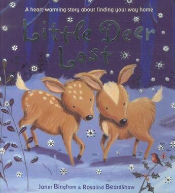 Couverture du livre « LITTLE DEER LOST » de Rosalind Beardshaw et Bingham Janet aux éditions Scholastic