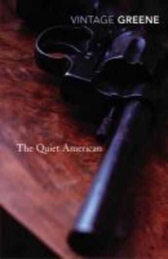 Couverture du livre « The Quiet American » de Graham Greene aux éditions Random House Digital