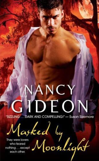 Couverture du livre « Masked by Moonlight » de Nancy Gideon aux éditions Pocket Books