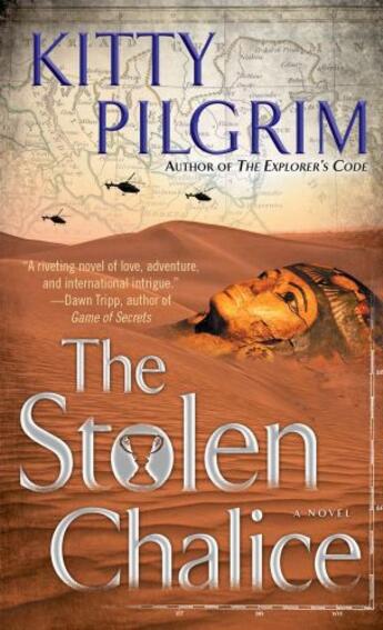 Couverture du livre « The Stolen Chalice » de Pilgrim Kitty aux éditions Scribner