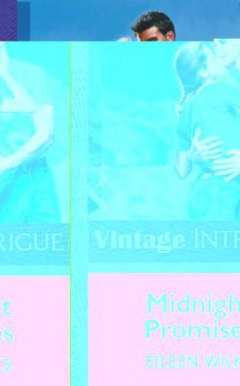 Couverture du livre « Midnight Promises (Mills & Boon Vintage Intrigue) » de Eileen Wilks aux éditions Mills & Boon Series