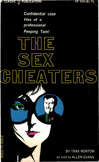 Couverture du livre « The Sex Cheaters » de Trax Norton aux éditions Epagine