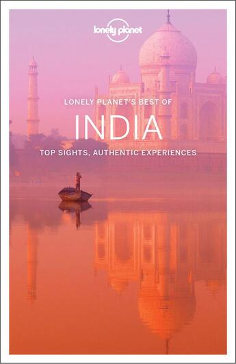 Couverture du livre « Best of ; India » de Collectif Lonely Planet aux éditions Lonely Planet France