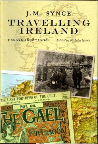 Couverture du livre « Travelling Ireland » de Hubert Butler aux éditions Lilliput Press Digital