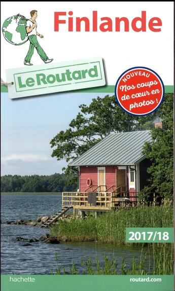 Couverture du livre « Guide du Routard ; Finlande (édition 2017/2018) » de Collectif Hachette aux éditions Hachette Tourisme