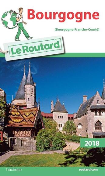 Couverture du livre « Guide du routard bourgogne (édition 2018) » de Collectif Hachette aux éditions Hachette Tourisme