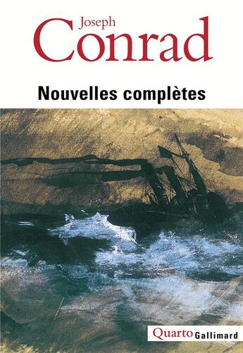Couverture du livre « Nouvelles completes » de Joseph Conrad aux éditions Gallimard