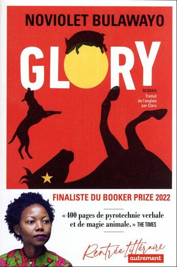 Couverture du livre « Glory » de Noviolet Bulawayo aux éditions Autrement