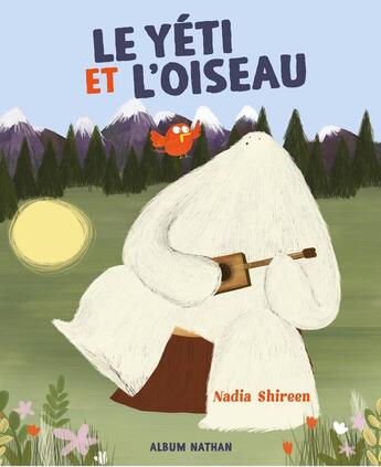 Couverture du livre « Le yéti et l'oiseau » de  aux éditions Nathan