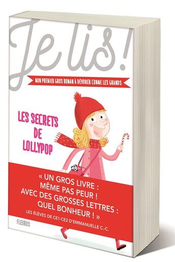 Couverture du livre « Lolly Pop t.1 : les secrets de Lolly Pop » de Thierry Manes et Genevieve Guilbault aux éditions Fleurus