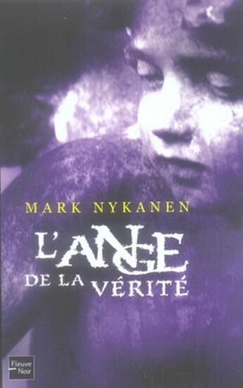 Couverture du livre « L'ange de la verite » de Nykanen Mark aux éditions Fleuve Editions