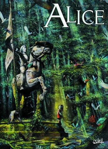 Couverture du livre « Alice Tome 1 » de Jean-Francois Cellier et Frederic L'Homme aux éditions Soleil