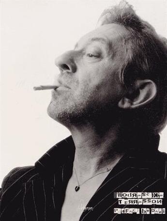 Couverture du livre « Gainsbourg ; coffret » de Pierre Terrasson aux éditions Premium 95