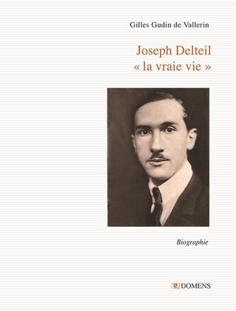 Couverture du livre « Joseph Delteil 