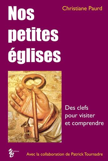 Couverture du livre « Nos petites églises » de Christiane Paurd aux éditions Yellow Concept