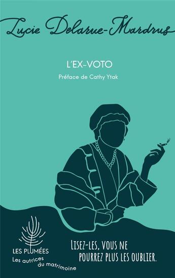 Couverture du livre « L'ex-voto » de Lucie Delarue-Mardrus aux éditions Talents Hauts