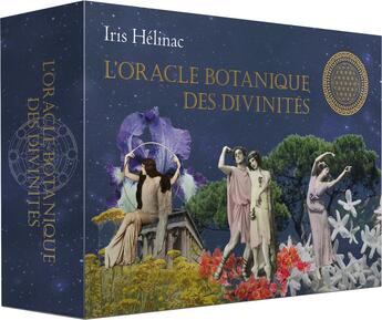 Couverture du livre « L'oracle botanique des divinités » de Iris Helinac aux éditions Vega