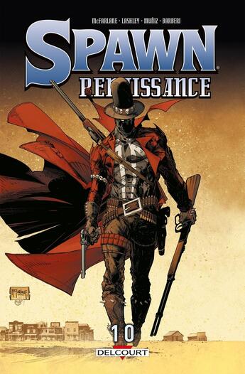 Couverture du livre « Spawn - renaissance Tome 10 » de Ken Lashley et Todd Mcfarlane aux éditions Delcourt