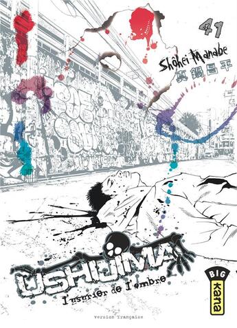 Couverture du livre « Ushijima, l'usurier de l'ombre Tome 41 » de Shohei Manabe aux éditions Kana