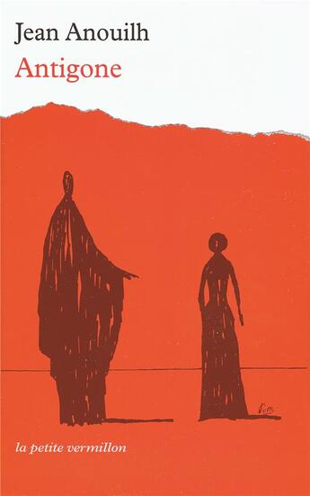 Couverture du livre « Antigone » de Jean Anouilh aux éditions Table Ronde