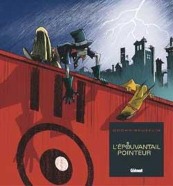 Couverture du livre « L'Epouvantail Pointeur » de Eric Omond et Boris Beuzelin aux éditions Glenat