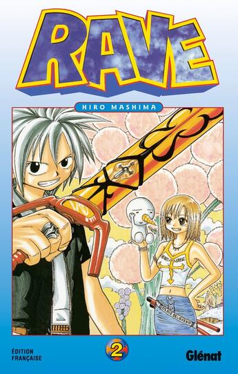 Couverture du livre « Rave - Tome 02 » de Hiro Mashima aux éditions Glenat