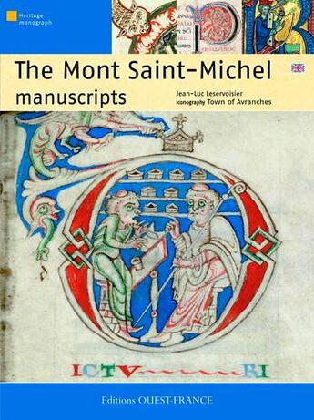 Couverture du livre « Manuscrits du mont st michel » de Leservoisier Jean-Lu aux éditions Ouest France