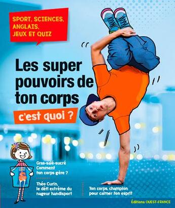 Couverture du livre « Le corps humain, comment ça marche ? » de  aux éditions Ouest France