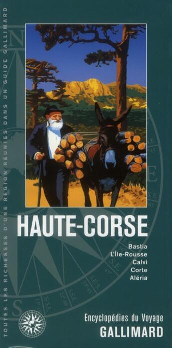 Couverture du livre « Haute-Corse » de  aux éditions Gallimard-loisirs