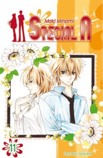 Couverture du livre « Special A Tome 11 » de Maki Minami aux éditions Delcourt