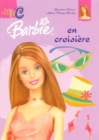 Couverture du livre « Barbie En Croisiere » de Genevieve Schurer aux éditions Hemma