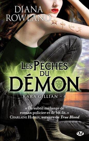 Couverture du livre « Kara Gillian Tome 4 » de Rowland Diana aux éditions Milady