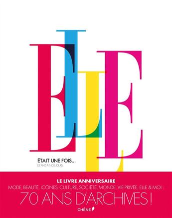 Couverture du livre « Elle était une fois » de  aux éditions Chene