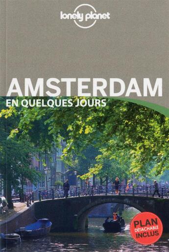 Couverture du livre « Amsterdam en quelques jours (3e édition) » de Karla Zimmerman aux éditions Lonely Planet France