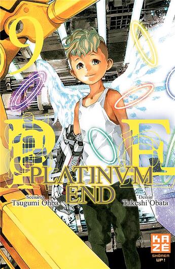 Couverture du livre « Platinum end t.9 » de Takeshi Obata et Tsugumi Ohba aux éditions Crunchyroll