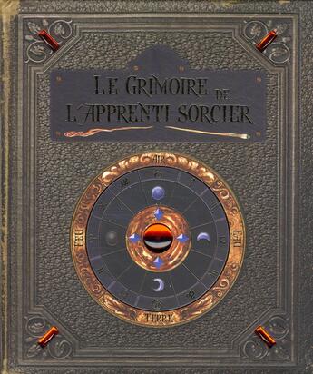 Couverture du livre « Le grimoire de l'apprenti sorcier » de Ed Massessa et Daniel Jankowski aux éditions Quatre Fleuves