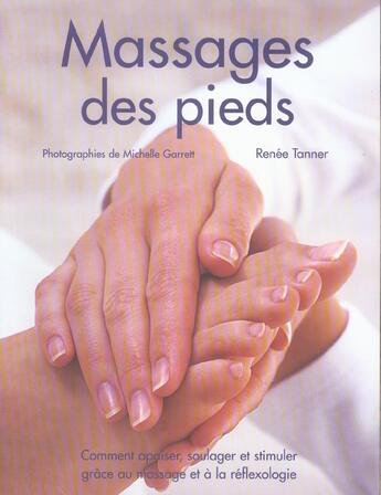 Couverture du livre « Massages Des Pieds » de Renee Tanner aux éditions Manise