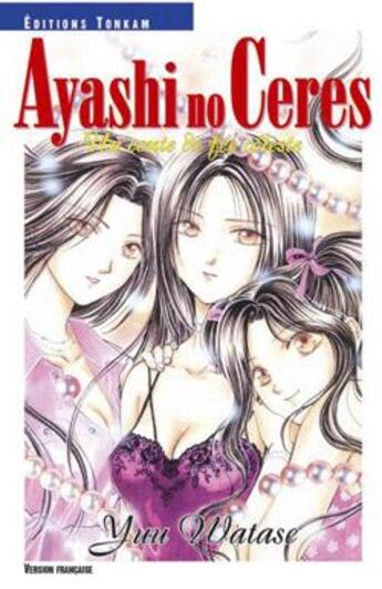 Couverture du livre « Ayashi no ceres Tome 9 » de Yu Watase aux éditions Delcourt