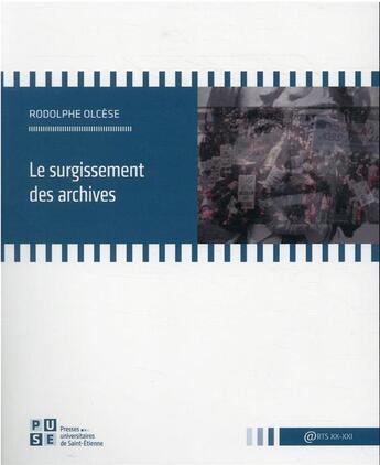 Couverture du livre « Le surgissement des images » de Rodolphe Olcèse aux éditions Pu De Saint Etienne