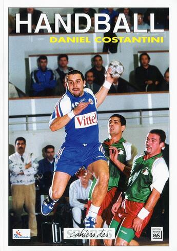 Couverture du livre « Handball » de Daniel Costantini aux éditions Eps