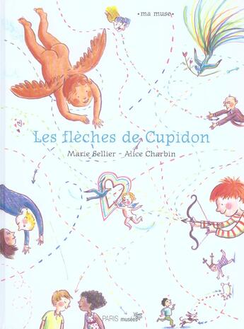 Couverture du livre « Fleches de cupidon (les) » de Marie Sellier aux éditions Paris-musees