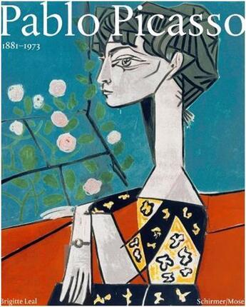 Couverture du livre « Pablo picasso (1881-1973): meisterwerke /allemand » de Brigitte Leal aux éditions Schirmer Mosel