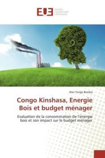 Couverture du livre « Congo kinshasa, energie bois et budget menager - evaluation de la consommation de l'energie bois et » de Yenge Bomba Alex aux éditions Editions Universitaires Europeennes