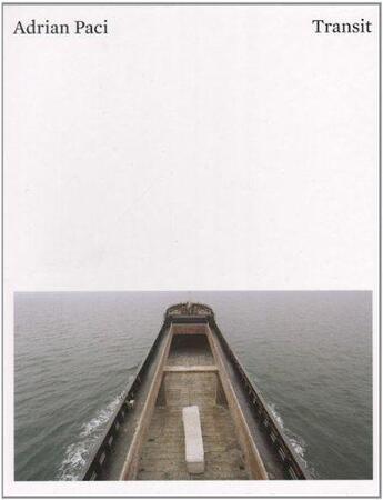 Couverture du livre « Adrian Paci ; transit » de  aux éditions Les Presses Du Reel