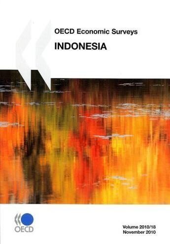 Couverture du livre « Indonesia ; OECD economic surveys » de  aux éditions Ocde