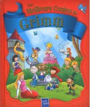 Couverture du livre « Les meilleurs contes de Grimm » de  aux éditions Yoyo Books