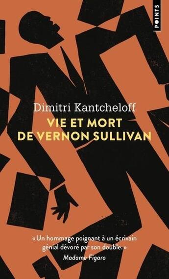 Couverture du livre « Vie et mort de Vernon Sullivan » de Dimitri Kantcheloff aux éditions Points