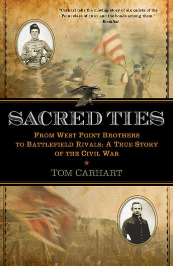 Couverture du livre « Sacred Ties » de Carhart Tom aux éditions Penguin Group Us