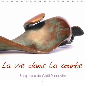 Couverture du livre « Photos de sculptures de gael r » de Rouxeville Ga L aux éditions Calvendo