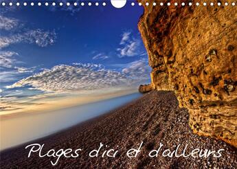 Couverture du livre « Plages d ici et d ailleurs calendrier mural 2020 din a4 horizontal - voyagez a travers de nombreuse » de Photography Jsc aux éditions Calvendo